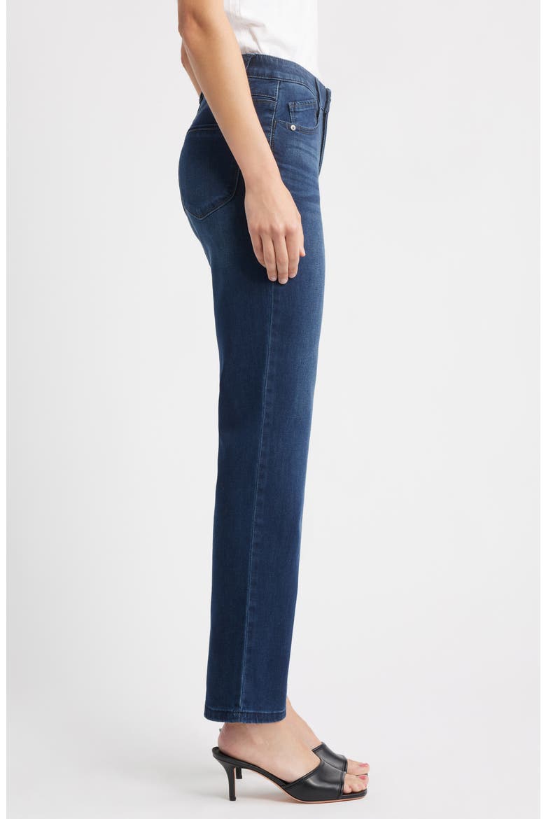 Sawyer Straight Leg Jeans, Alternate, color, INDIGO