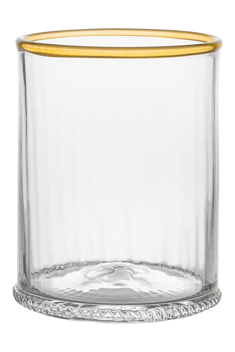 Nell Set of 4 Double Old Fashion Glasses, Alternate, color, MULTI