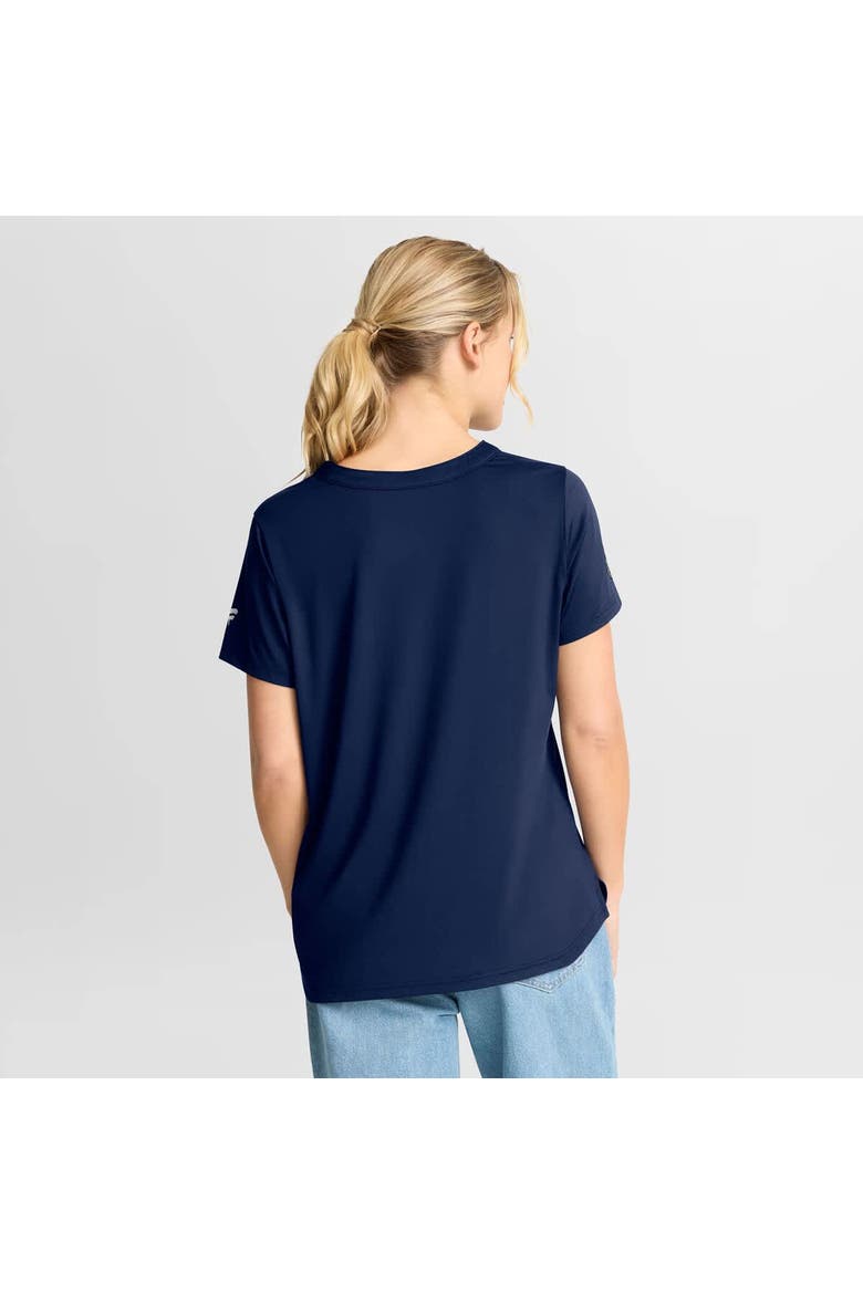 Women's Fanatics Navy New York Rangers Authentic Pro Rink Tech T-Shirt, Alternate, color, Navy