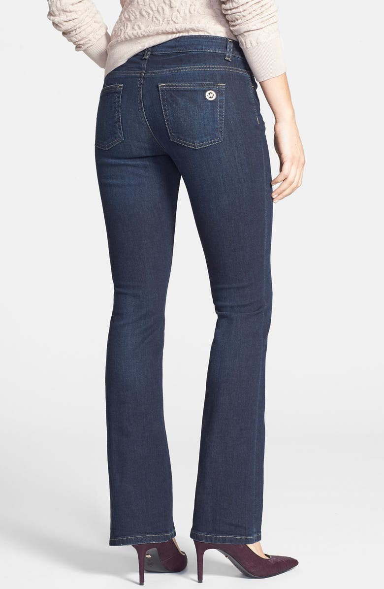 MICHAEL Michael Kors Stretch Bootcut Jeans, Alternate, color, 