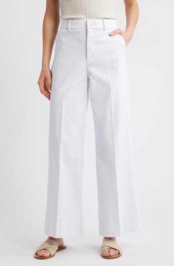 SPANX® SPANXsupersmooth™ Stretch Twill Wide Leg Pant | Nordstrom