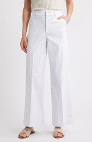 SPANX® SPANXsupersmooth™ Stretch Twill Wide Leg Pant