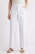 SPANX® SPANXsupersmooth™ Stretch Twill Wide Leg Pant