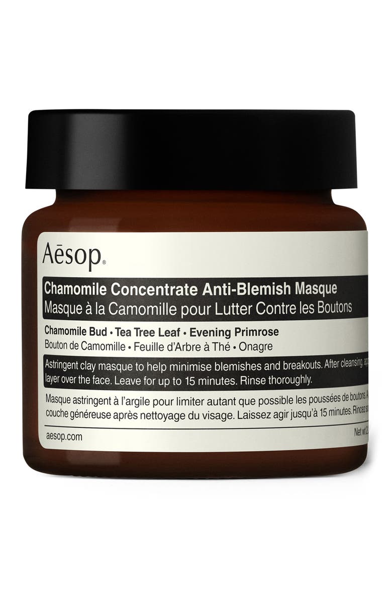 Chamomile Concentrate Anti-Blemish Masque, Main, color, NONE