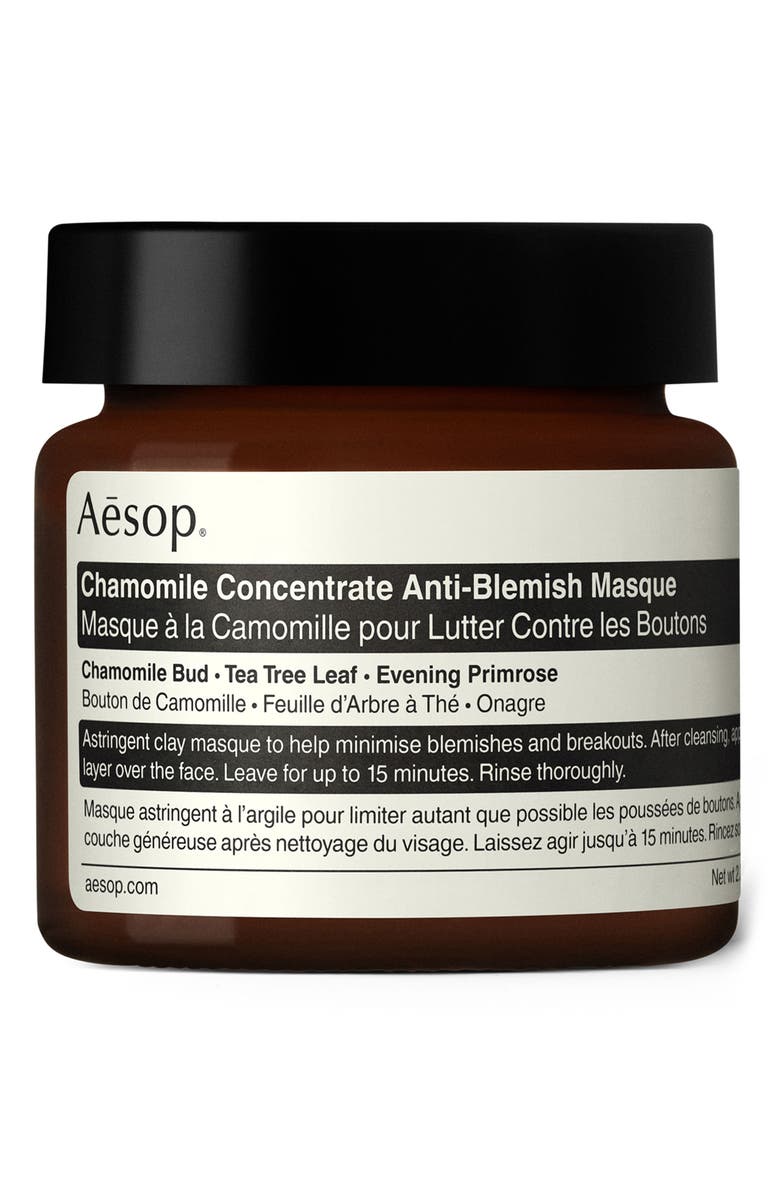 Aesop Chamomile Concentrate Anti-Blemish Masque, Main, color, 