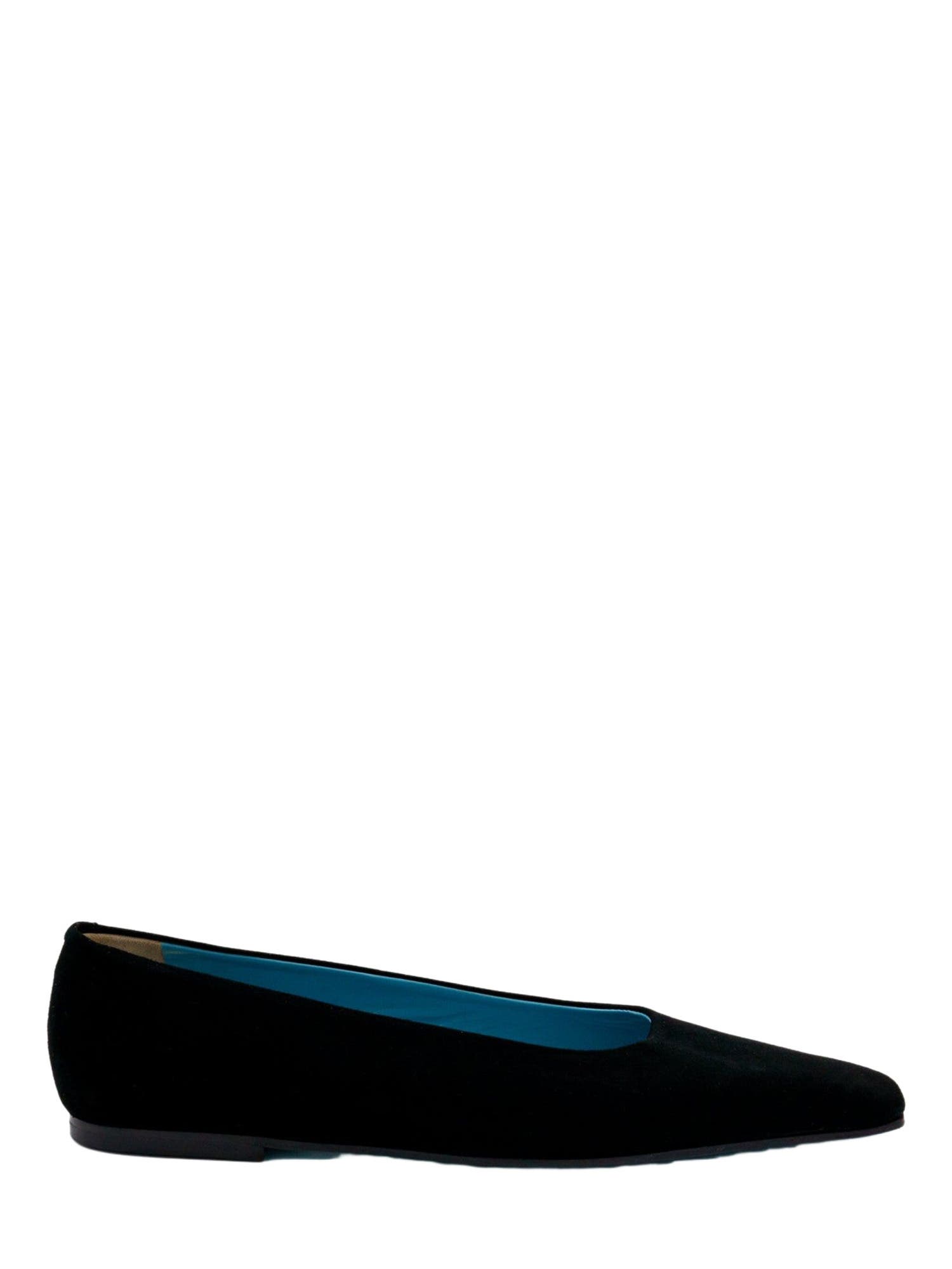 Valentina Rangoni Giunone Casual Flat, Alternate, color, Black