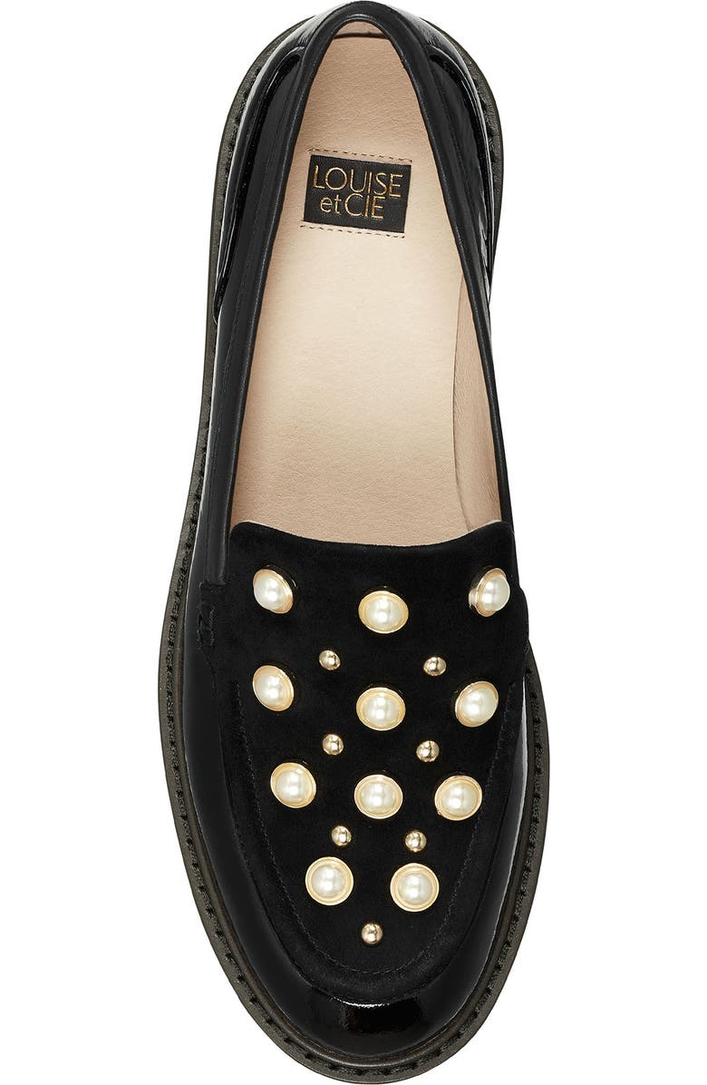 Louise et Cie Edoli Embellished Loafer, Alternate, color,