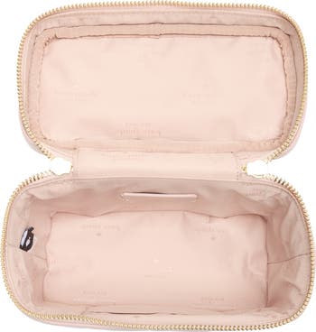 Carey Quilted Leather Crossbody Trunk