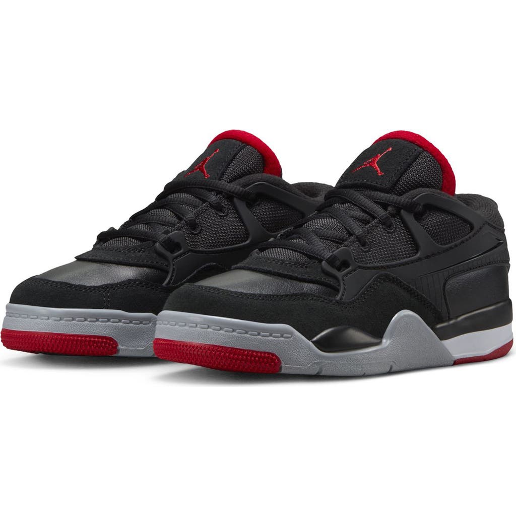 Nike Kids' Air Jordan 4 Rm Sneaker In Black