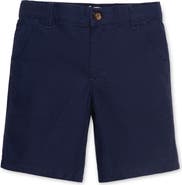 Hope & Henry Kids' Linen Blend Short