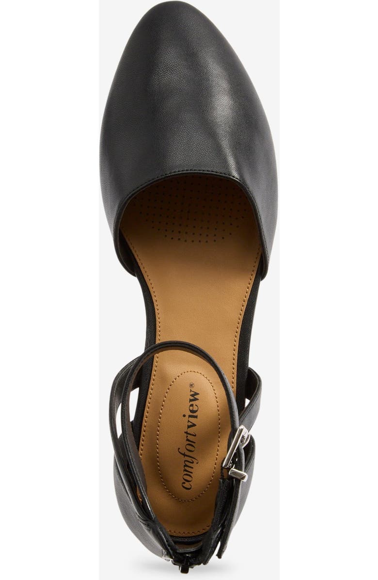 Comfortview The Paris Flat, Alternate, color, Black