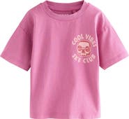 NEXT Kids' Skater Cotton Graphic T-Shirt