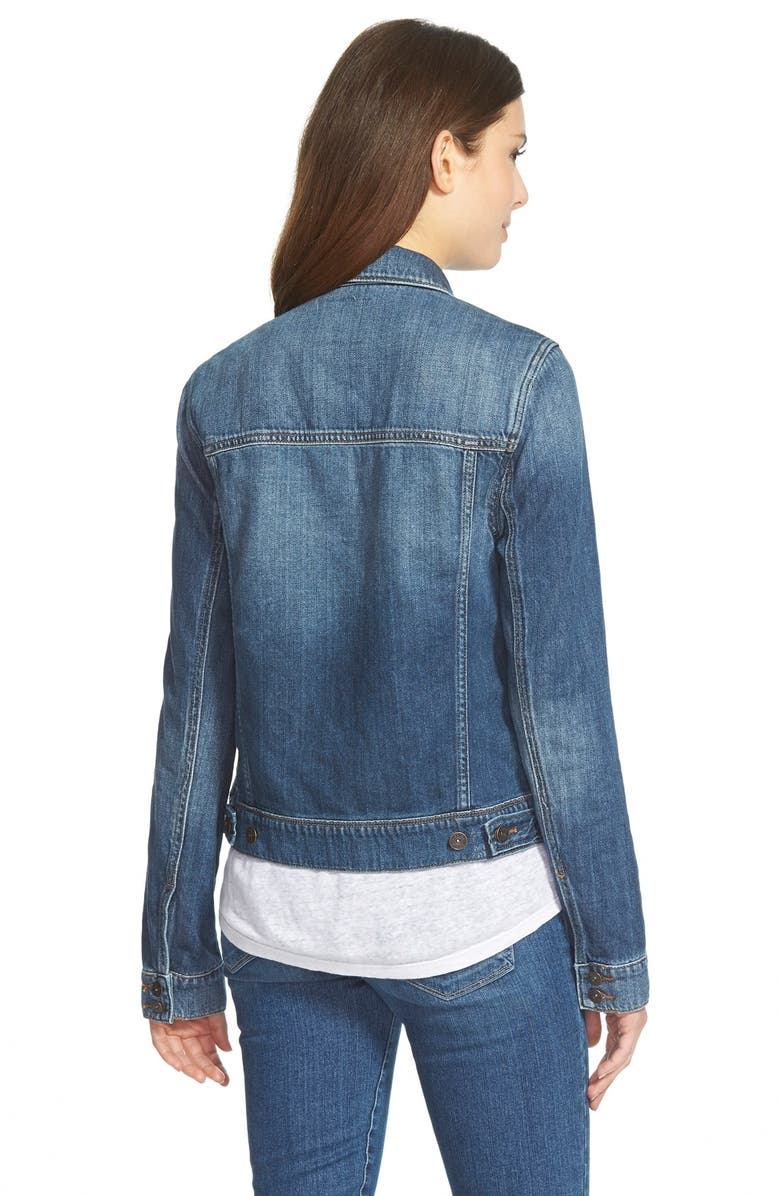 PAIGE Rowan Denim Jacket, Alternate, color, 