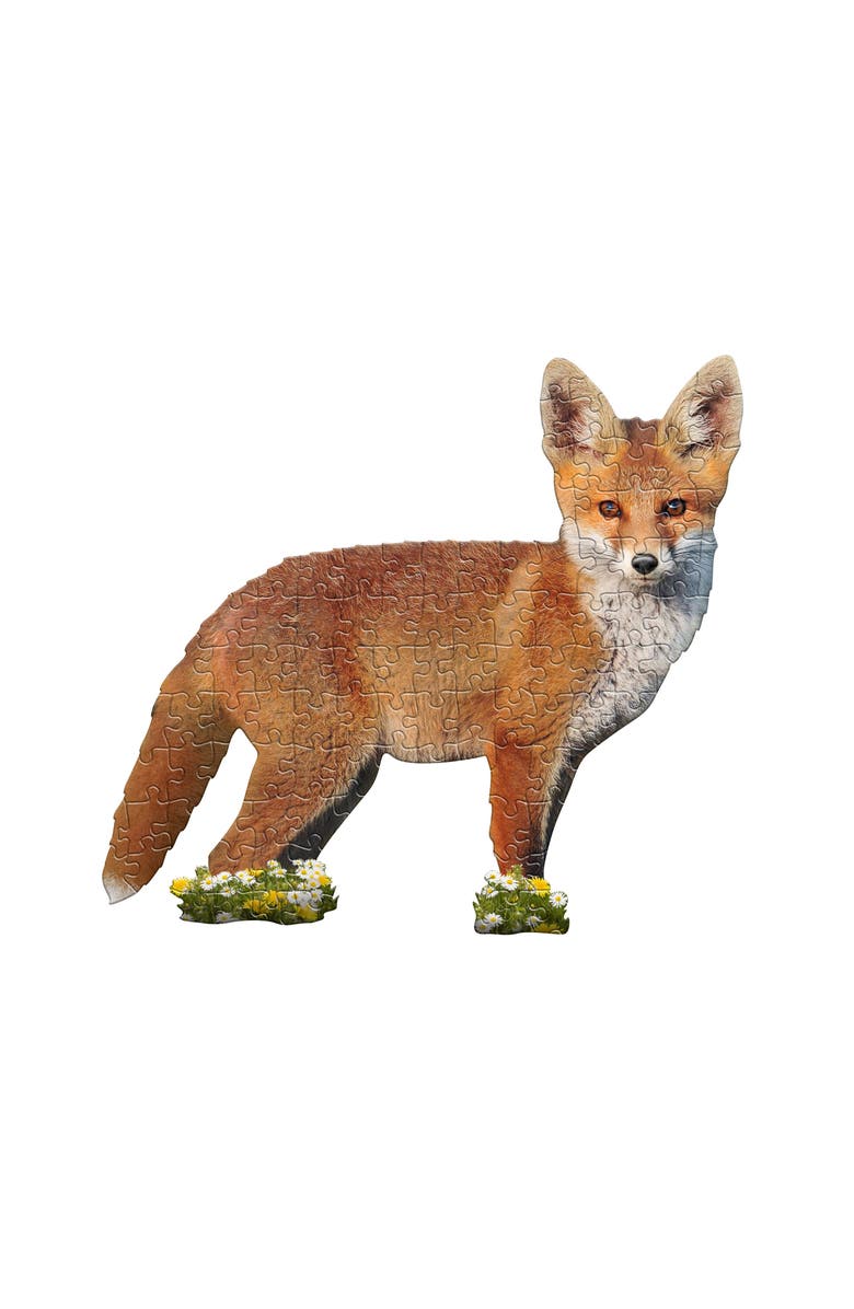 Madd Capp Lil Fox 100 Piece Jigsaw Puzzle, Alternate, color, Multicolored
