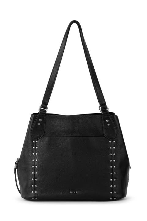 Melrose Leather Satchel