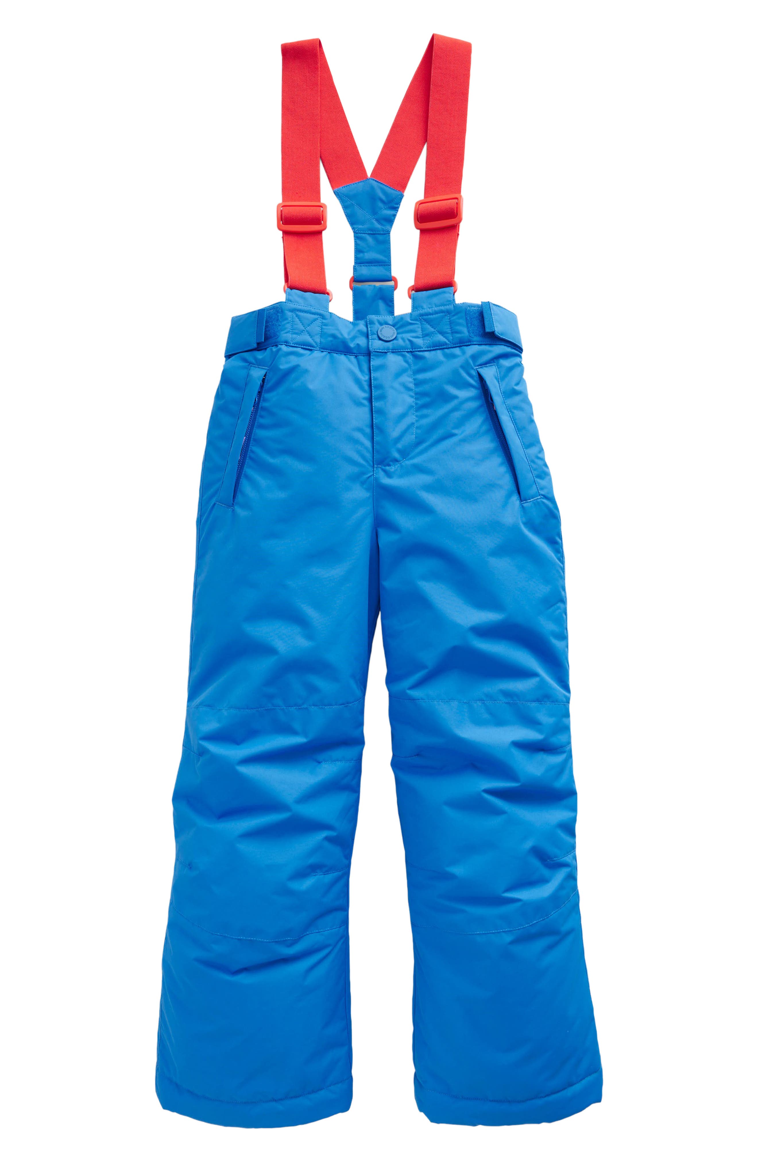 Mini Boden Kids' Insulated Waterproof Snow Bibs | Nordstromrack