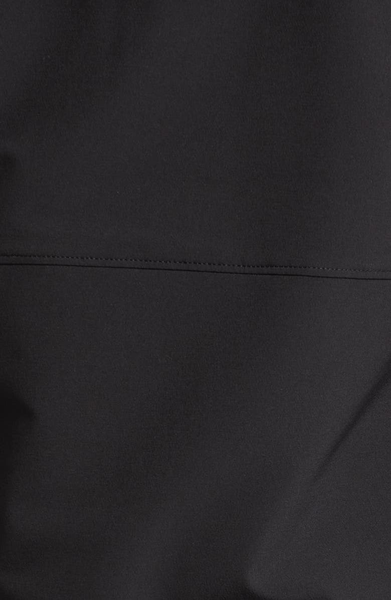 The North Face Shelbe Raschel Water Resistant Hooded Jacket, Alternate, color, Tnf Black-Npf