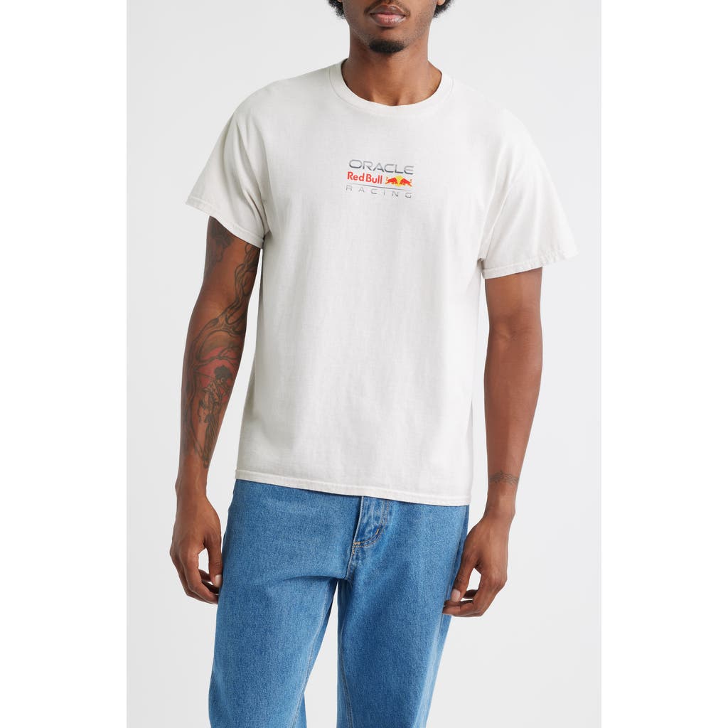 Merch Traffic Oracle Red Bull Racing Graphic T-shirt In White