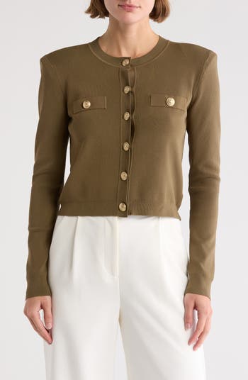 Toulouse Crewneck Cardigan