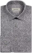 Bugatchi James OoohCotton® Floral Print Button-Up Shirt