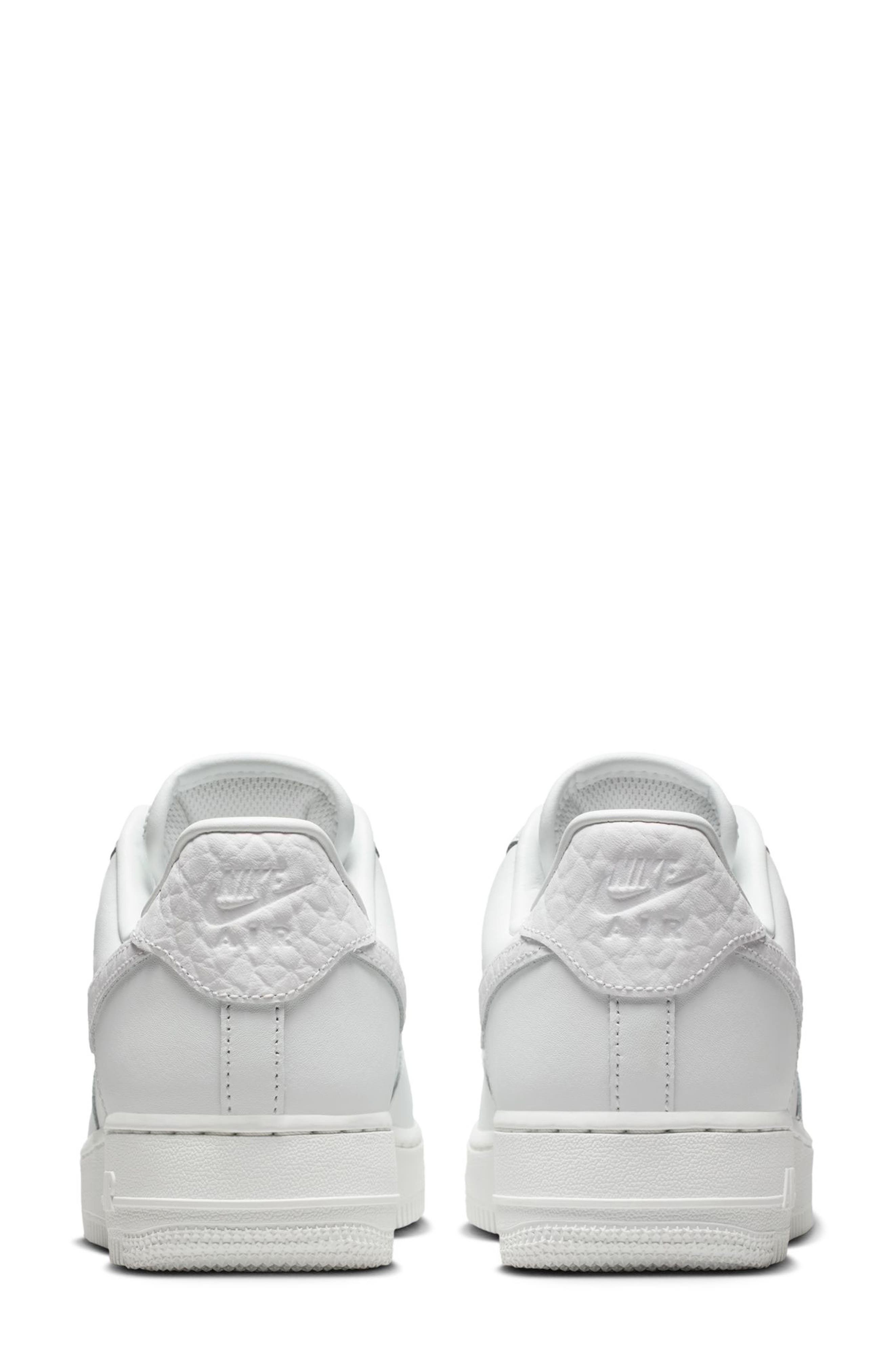 Nike Air Force 1 
07 Low Basketball Sneaker, Alternate, color, 121 Smtwht/Smtwht