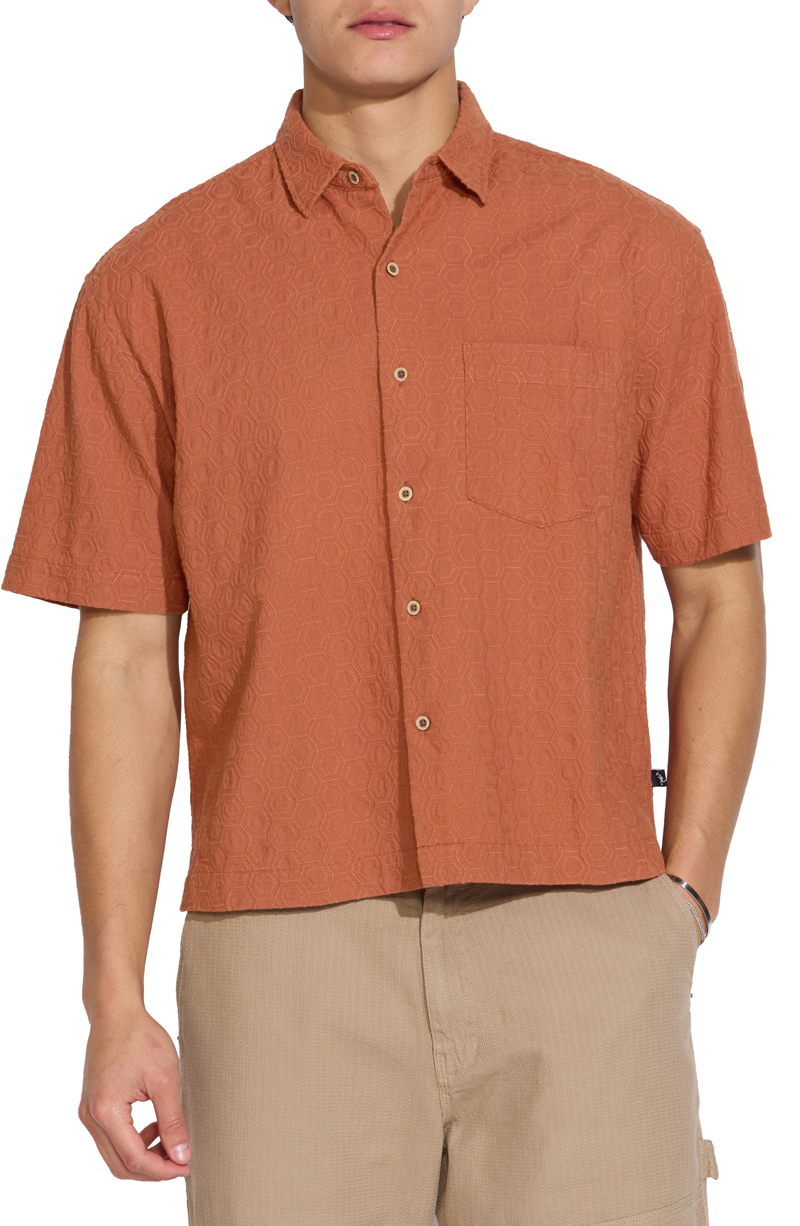 Civil Society Embroidered Resort Shirt