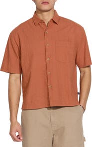 Civil Society Embroidered Resort Shirt