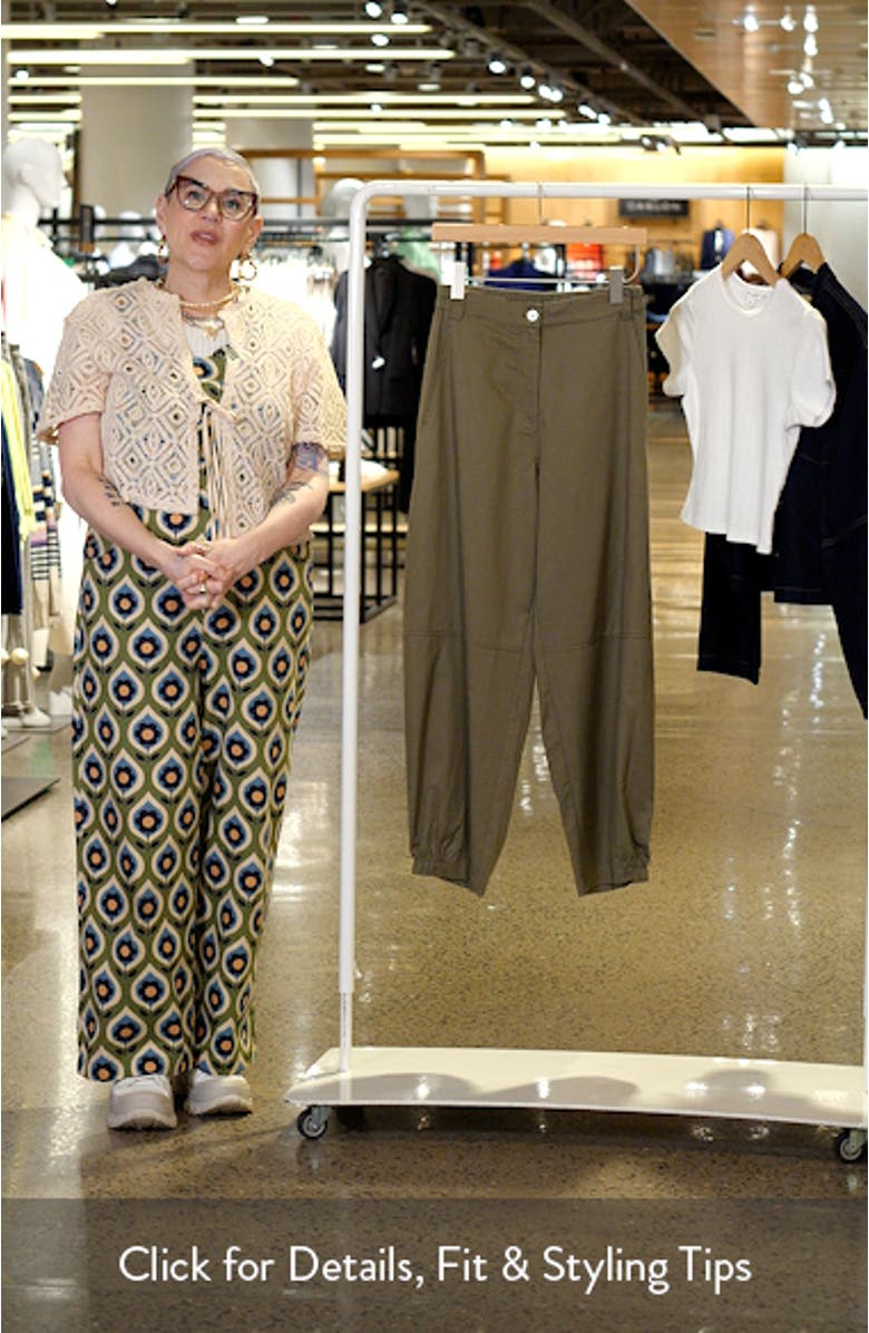Prionna Barrel Leg Pants, sales video thumbnail