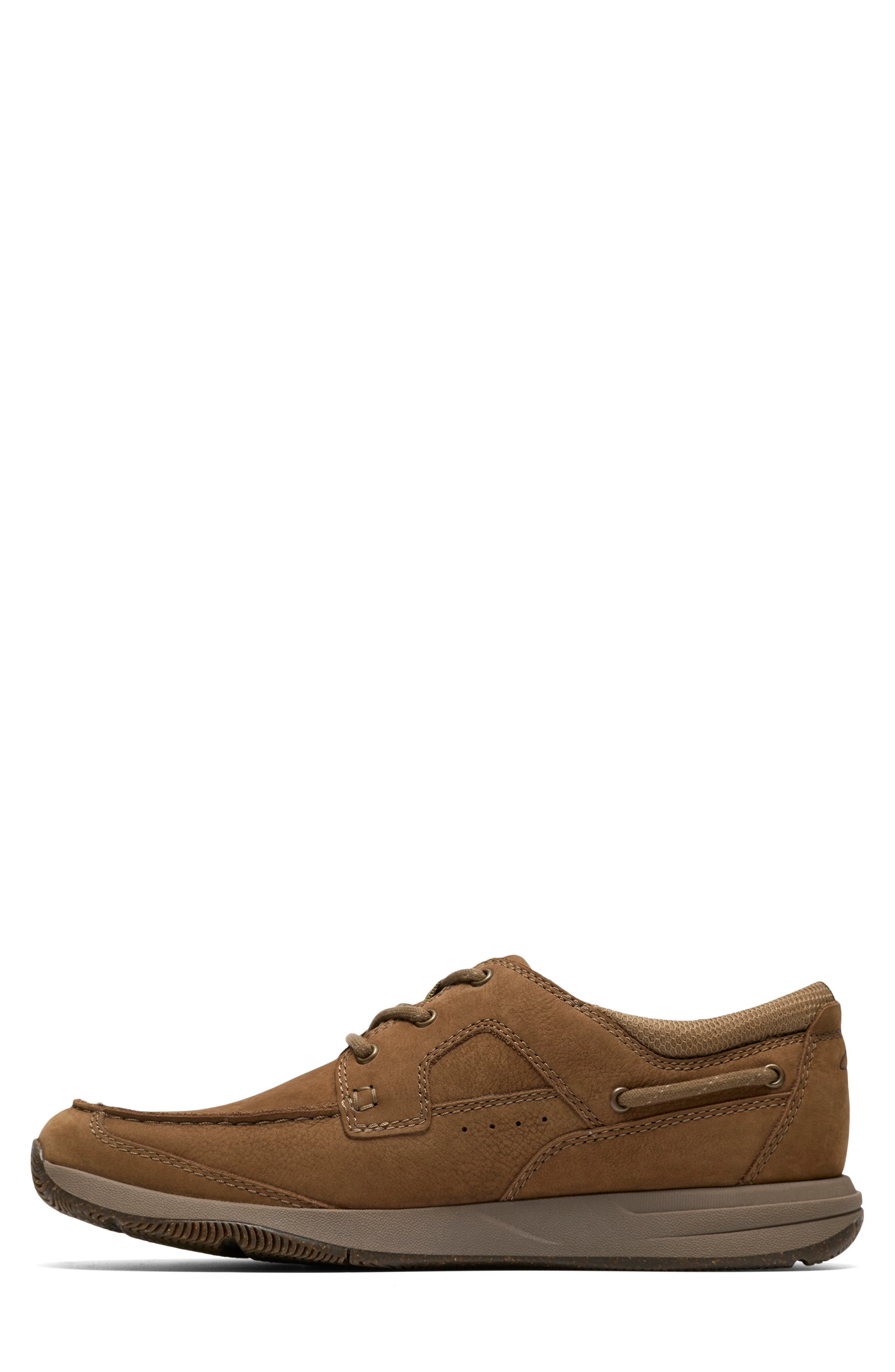 Clarks<sup>®</sup> Sailview Boat Shoe, Alternate, color, Sand Leather