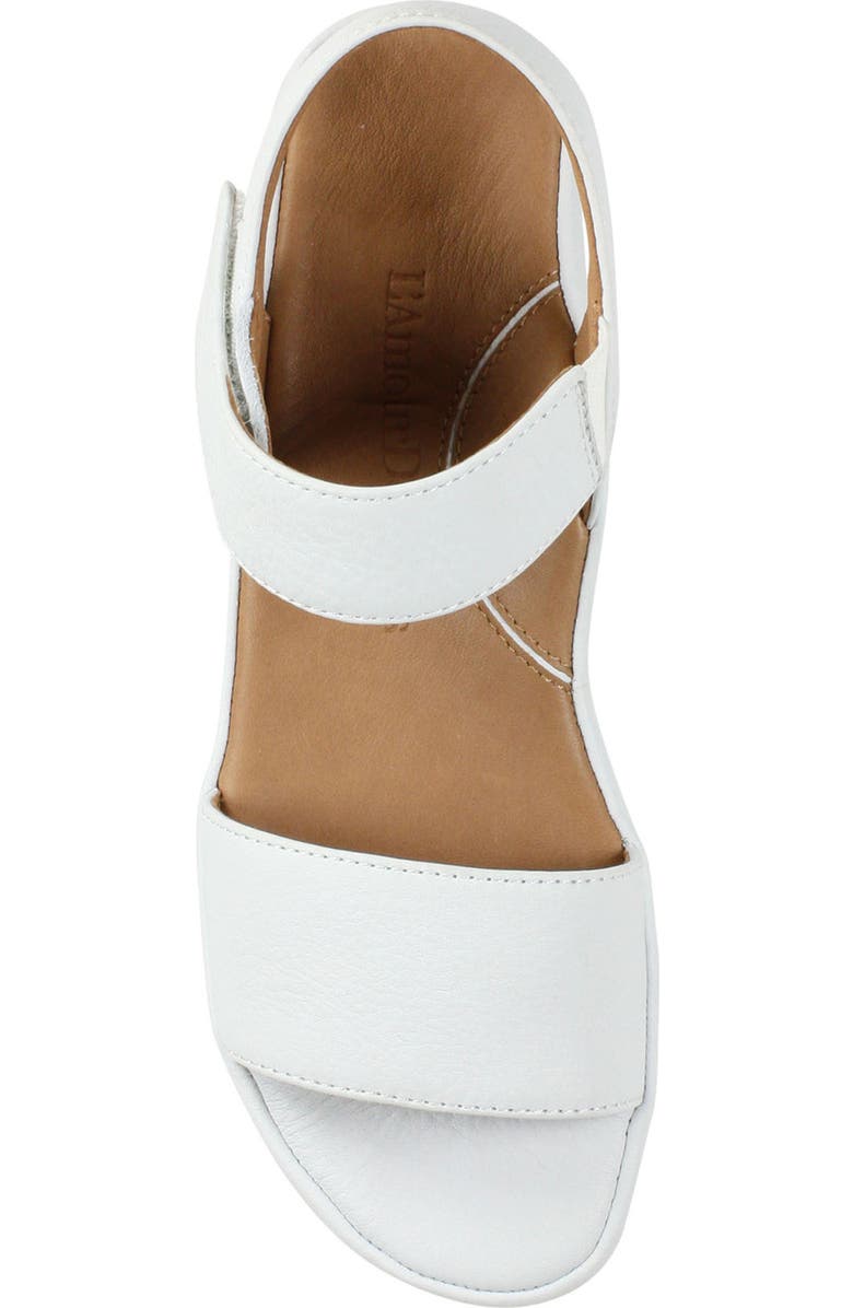 L'Amour des Pieds Abrilla Platform Sandal, Alternate, color,