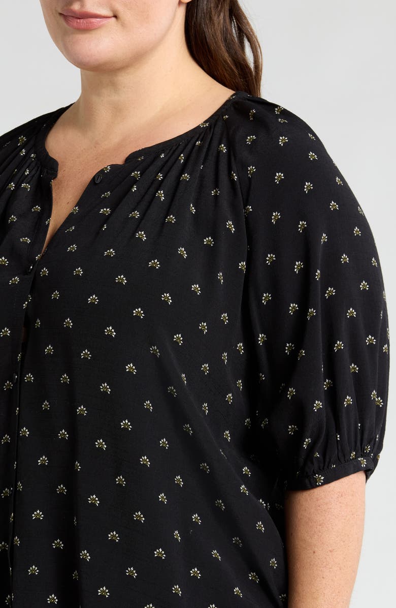 Treasure & Bond Floral Top, Alternate, color,