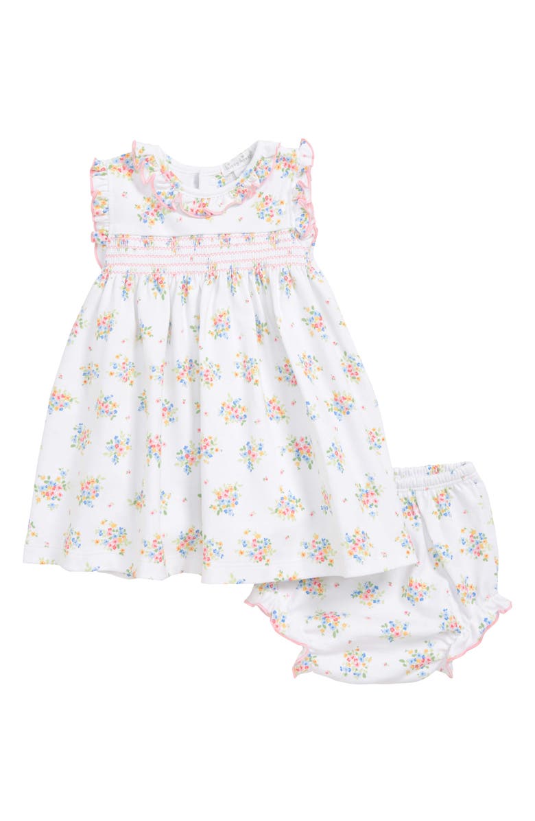 Kissy Kissy Pansies Dress, Main, color,