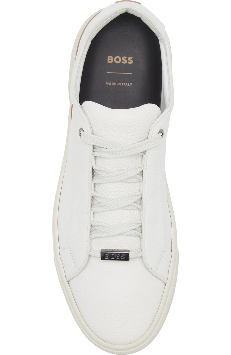 BOSS Gary Tennis Shoe, Alternate, color, Open White