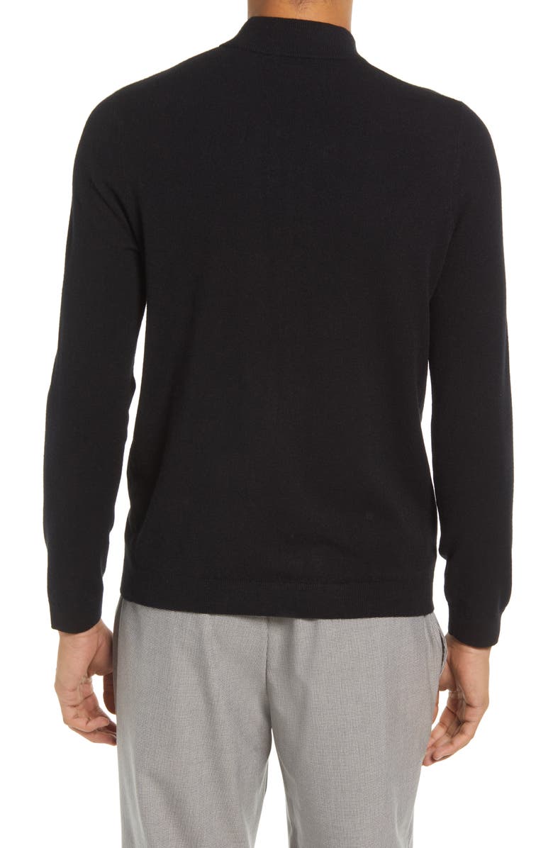 Open Edit Mock Neck Sweater, Alternate, color,