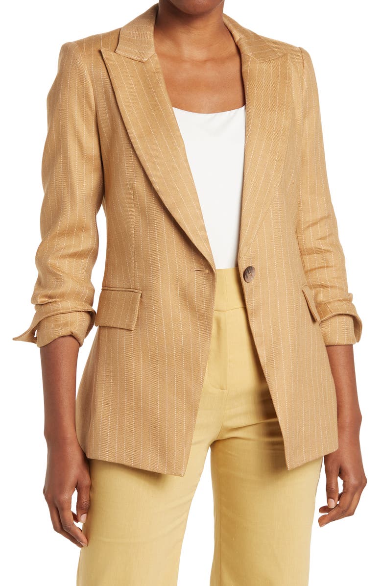 Veronica Beard Long and Lean Dickey Jacket, Main, color,