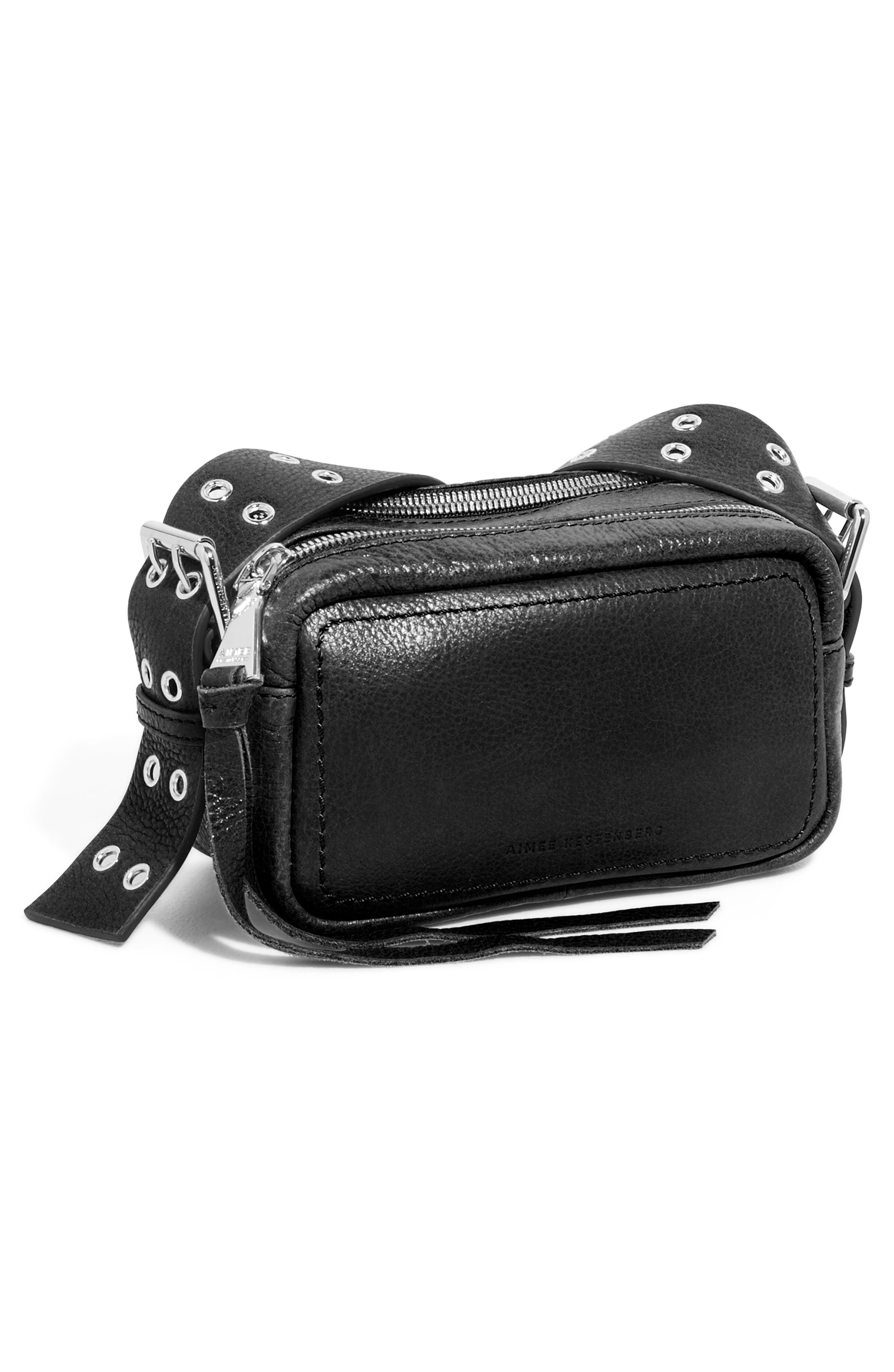 Aimee Kestenberg Cooper Leather Crossbody Bag, Alternate, color, 