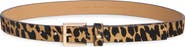 Kate Spade New York genuine calf hair belt