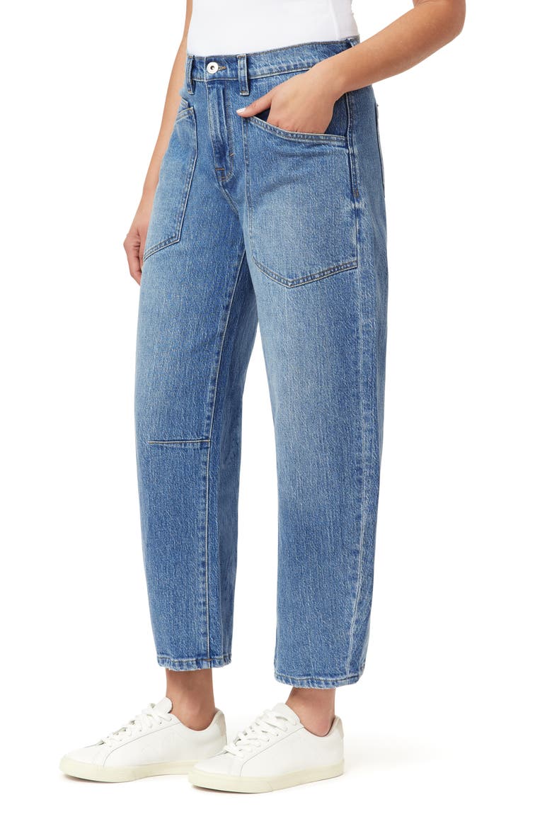 Barrel Leg Cargo Pocket Jeans, Alternate, color, PIPPA