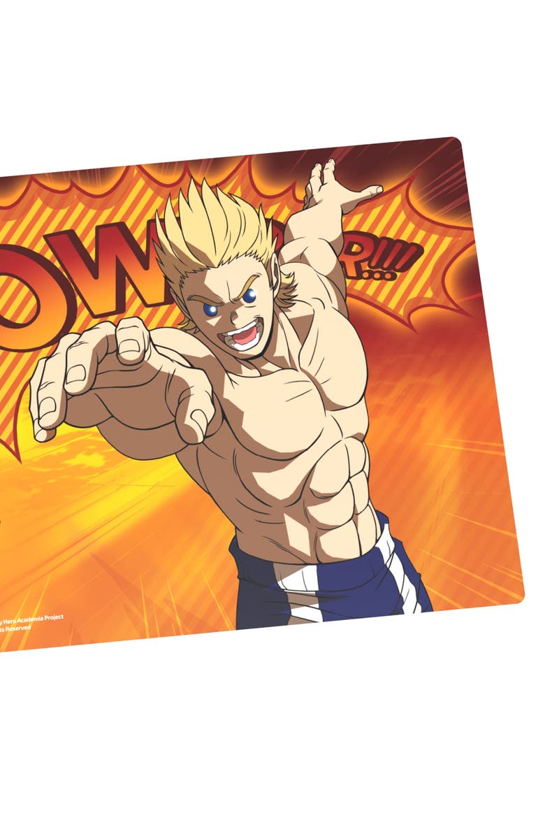 My Hero Academia Collectible Card Game Mirio Togata Playmat, Alternate, color, Multicolored
