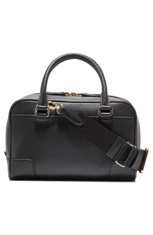 Cole Haan Beverly Small Leather Satchel In Black