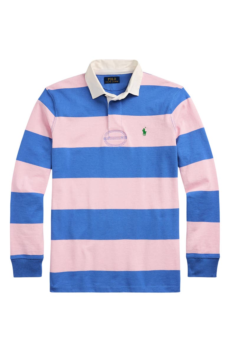 Polo Ralph Lauren The Iconic Rugby Shirt, Alternate, color, 