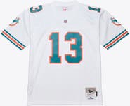 Mitchell & Ness Men's Mitchell & Ness Dan Marino White Miami Dolphins 1994 Legacy Replica Jersey