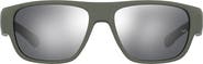 Under Armour 60mm Scorcher Square Sunglasses