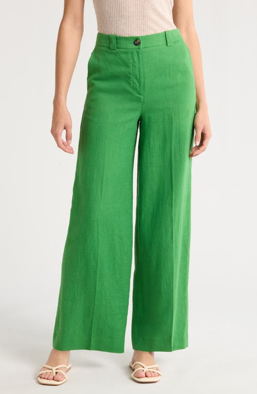 BODEN BODEN WESTBOURNE LINEN PANTS