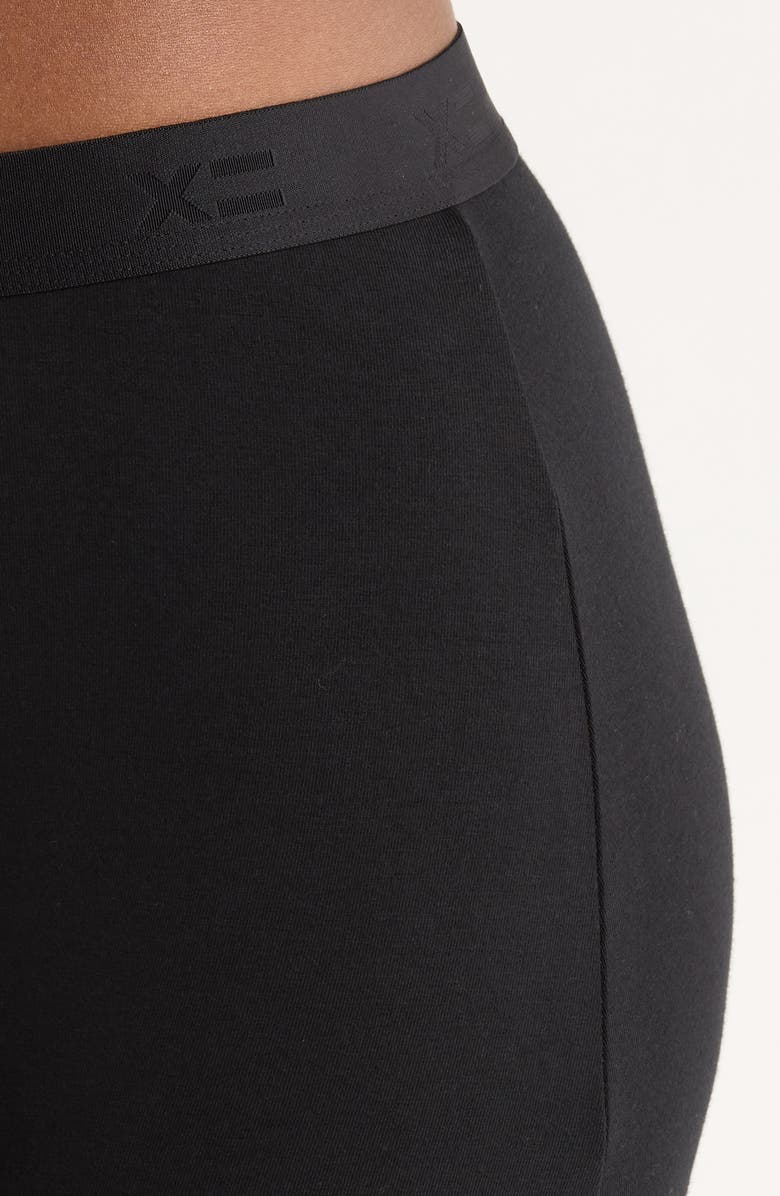 TomboyX 6-Inch No Fly Boxer Briefs, Alternate, color, X Black