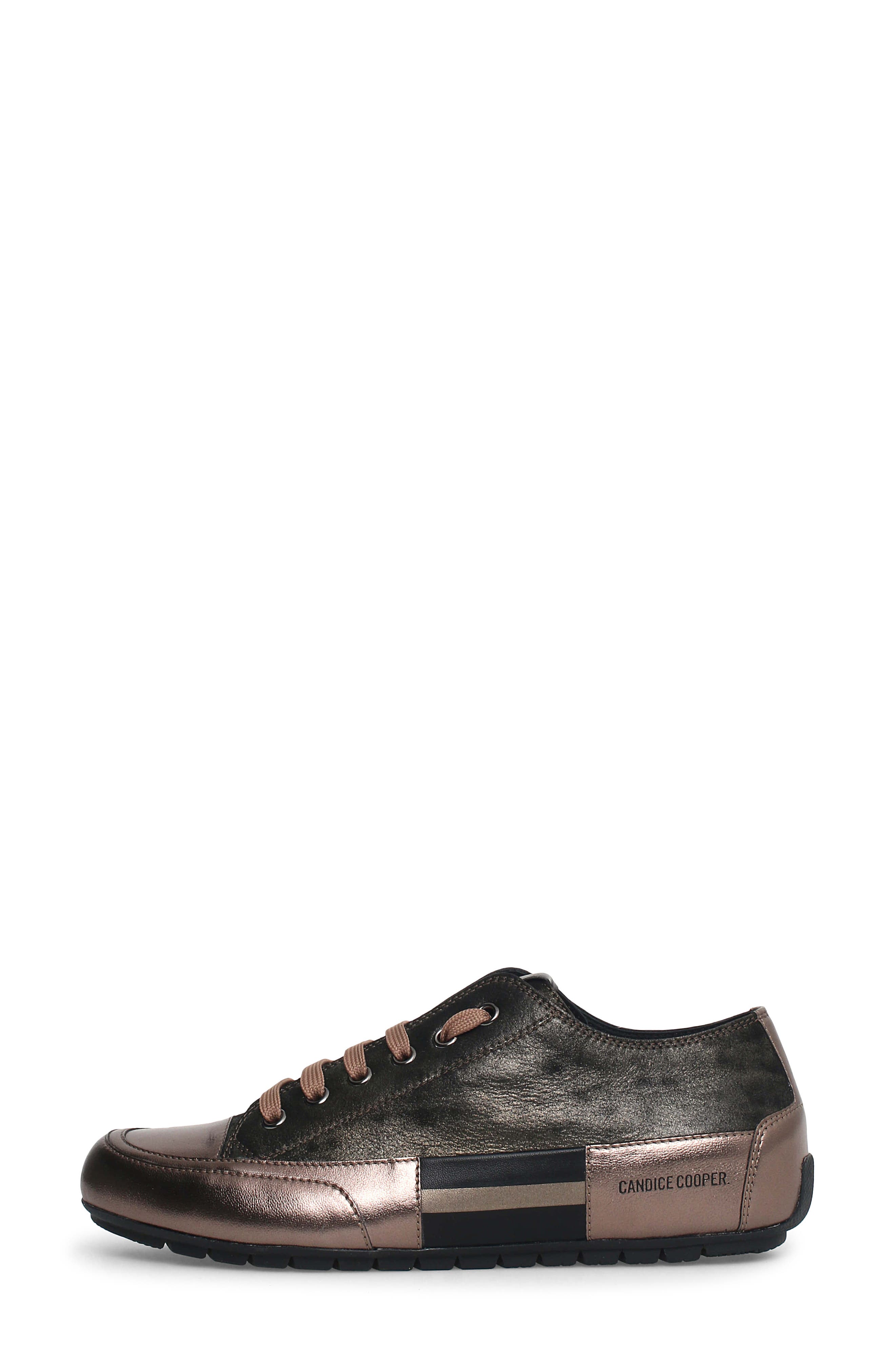 Rock Patch Metallic Sneaker - image 4