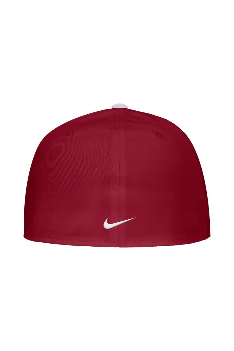 Men's Nike Crimson Washington State Cougars On-Field Baseball Performance Fitted Hat, Alternate, color, Crimson