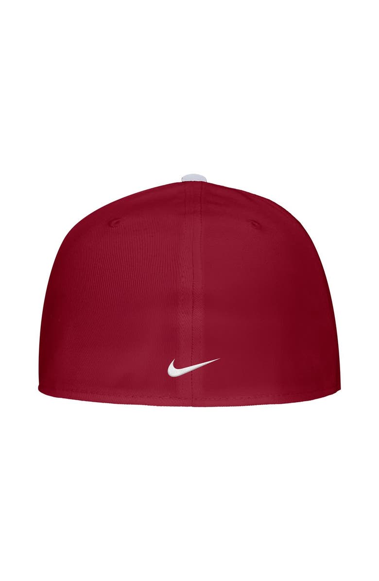 Nike Men's Nike Crimson Washington State Cougars On-Field Baseball Performance Fitted Hat, Alternate, color, Crimson