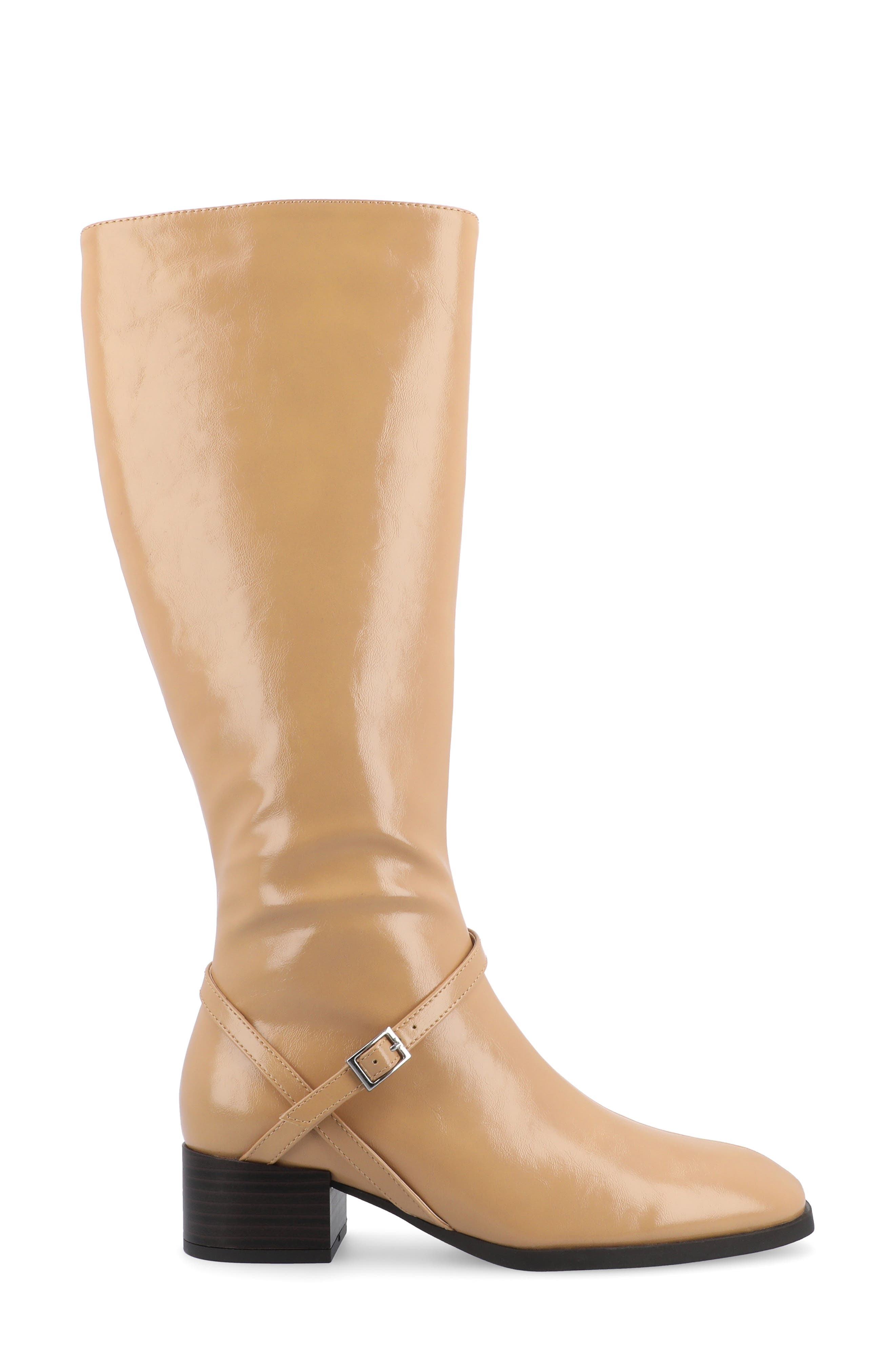 Rhianah Tall Boots, Alternate, color, TAN