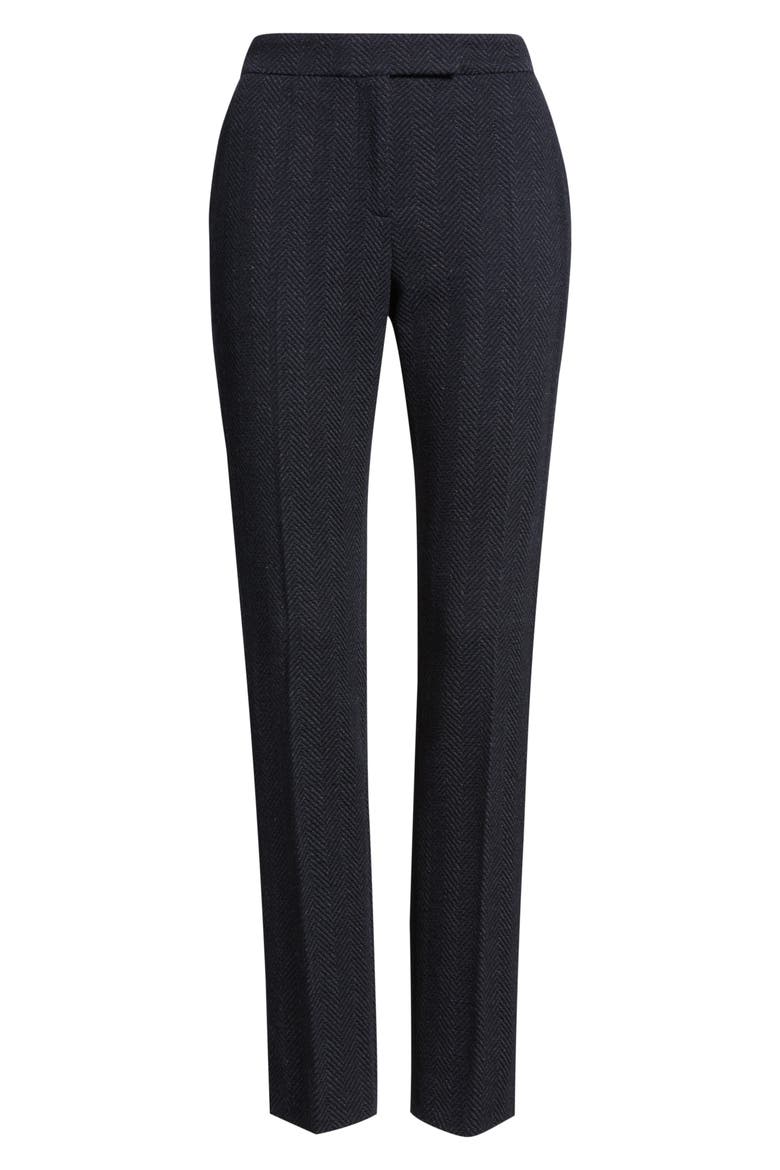Tapria Tweed Pants, Alternate, color, SKY CAPTAIN HERRINGBONE